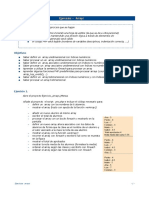 Ejercicios Arrays