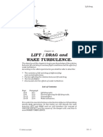 NAR Lift-Drag Wake Turbulence