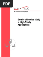 Quality of Service (Qos) in High-Priority Applications: The Conversion Technology Experts