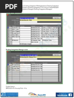 Oracle Web ADI