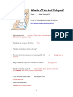 What Is A Watershed Webquest?: Name: Jason Morrison II