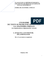 CUL. de Teste. Aparat Locomotor Completpdf