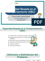 Seguridad Basada en El Comportamiento