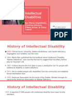 Intellectual Disabilities