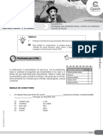 Guía 33 LC-21 ESTÁNDAR ANUAL Estrategias para Interpretar Temas y Motivos en La Literatura - PRO