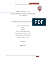 Ejemplo de Dictamen de Una Auditoría de Grupo