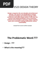 Design Theory 1