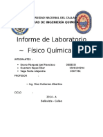 Informe de Laboratorio Fisicoquimica1 Peso Molecular