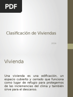 Clasificación de Viviendas Pres