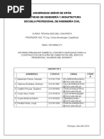 Platea de Cimentación - Informe Pleniminar