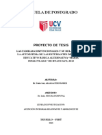 Familias Disfuncionales y Rendimiento Académico