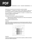 Apuntes de Transferencia de Calor