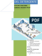 Proceso Del Detergente