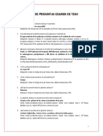 Banco de Preguntas Examen de Tegu