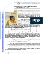 CHARLES BAUDELAIRE Habla de DELACROIX PDF