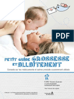 Petit Guide Grossesse Et Allaitement