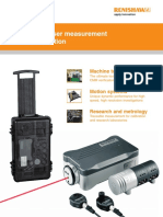 Portable Laser Measurement and Calibration: Machine Tools and CMM