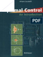 Optimal Control