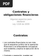 Contratos y Obligaciones Financieras 1