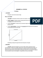 Assignment No. 2-Statistics: A. Give at Least On Example of The Following