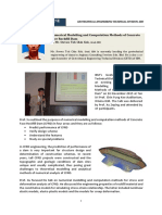 Numerical Modelling and Computation Methods of Concrete Face Rockfill Dam