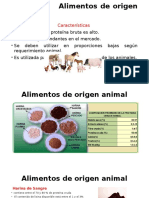 Alimentos de Origen Animal