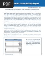 Premarket MorningReport Dynamic 30.11.16