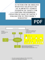 Índices de Retención en Análisis de Compuestos Volátiles