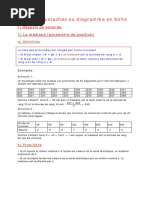 1re S Diagramme en Boite PDF