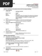 Sigma-Aldrich: Isopropyl Alcohol