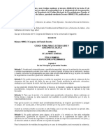 Código Penal para El Estado Libre y Soberano de Jalisco - Actualizado Sistema Procesal Penal Acusatorio