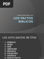 Los Pactos Bíblicos