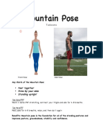 Yoga Pose Packet