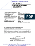 Bearing Design PDF