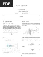 Practica Difracción de Fraunhofer