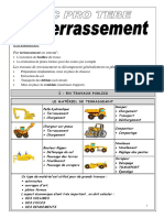 Leçon & Exercice - Le Terrassement PDF