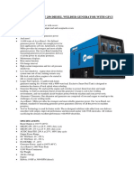 Miller Bobcat 250 Diesel Welder Generator With Gfci PDF