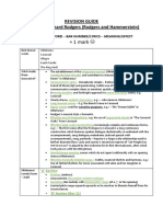 Musical Theatre Revision Guide - Rodgers and Hammerstein