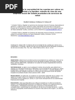 Incidencia de La Morosidad de Las Cuentas Por Cobrar en La Rentabilidad y La Liquidez