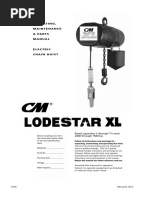 Manual Lodestar XL