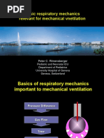 1) Basics On Mechanical Ventilation