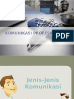 Jenis-Jenis Komunikasi