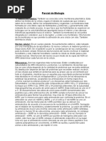 Parcial de Biología