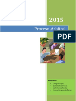 Proceso Arbitral