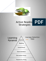 Active Reading Strategies