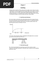 Earthing and Testing