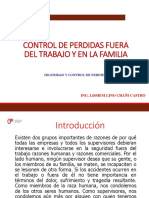 Control de Perdidas Fuera Del Trabajo y en La Familia 41866