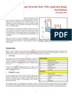 Reboiler Hydraulic