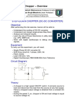 Step Down Chopper PDF