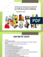 Decreto 2635